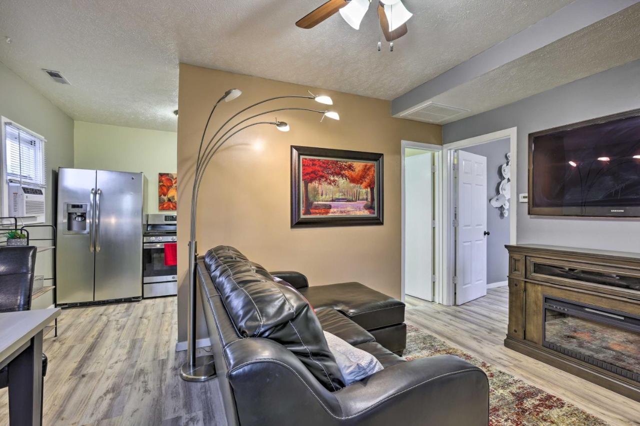 Council Bluffs Cottage Proximity To Parks! Eksteriør billede