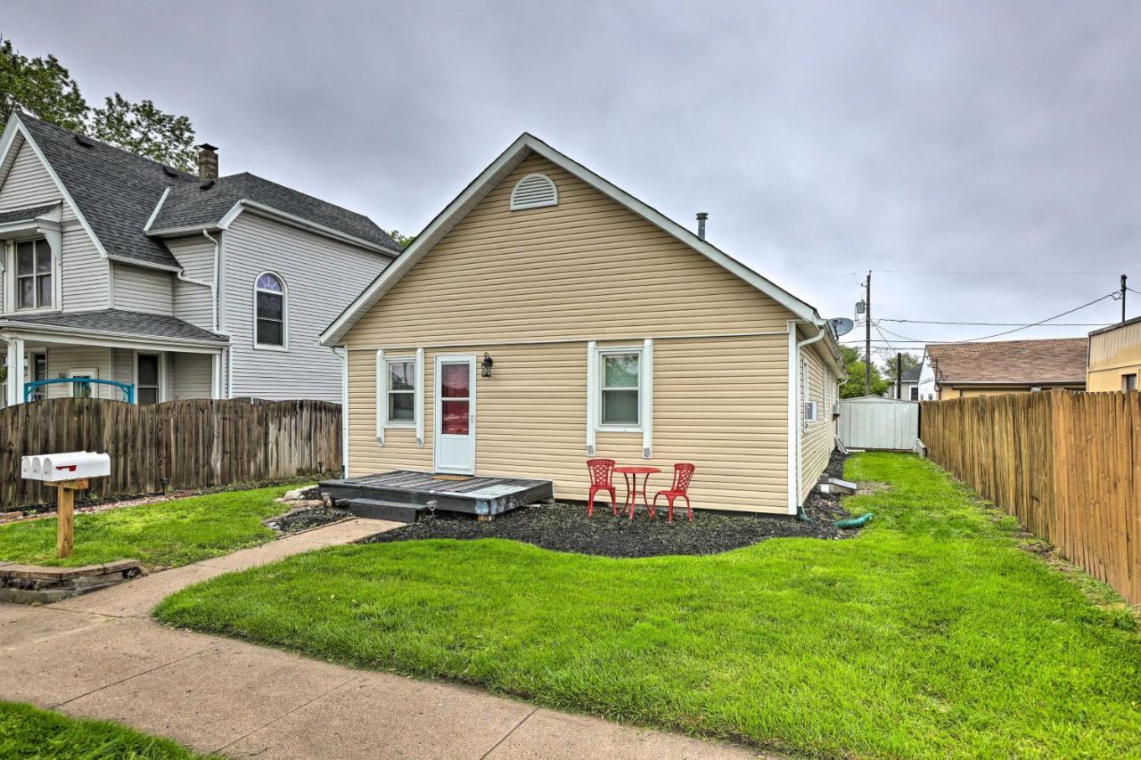Council Bluffs Cottage Proximity To Parks! Eksteriør billede
